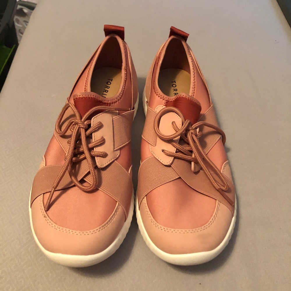 Pink torrid shoes